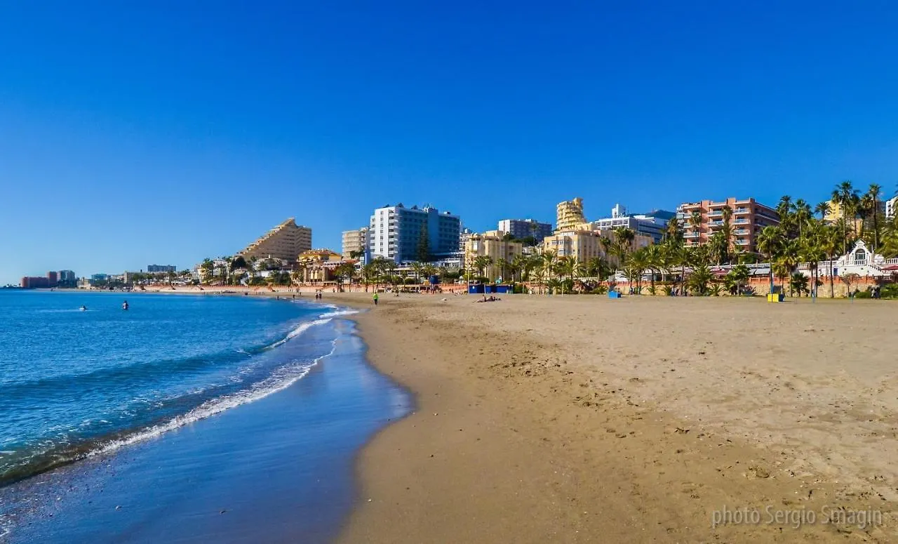 Appartamento Pueblo Del Parque 2 - Soleada Terraza Con Jardin - Piscina Y Playa Benalmádena
